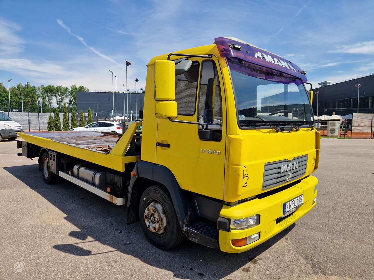 MAN LE 8.150 4×2 BB, auto transporters