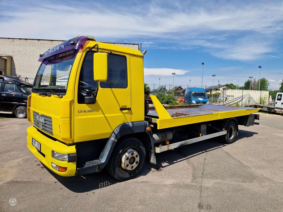 MAN LE 8.150 4×2 BB, автовозы