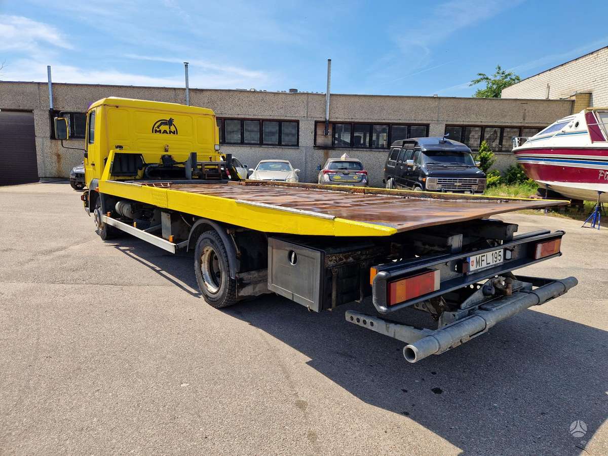MAN LE 8.150 4×2 BB, автовозы