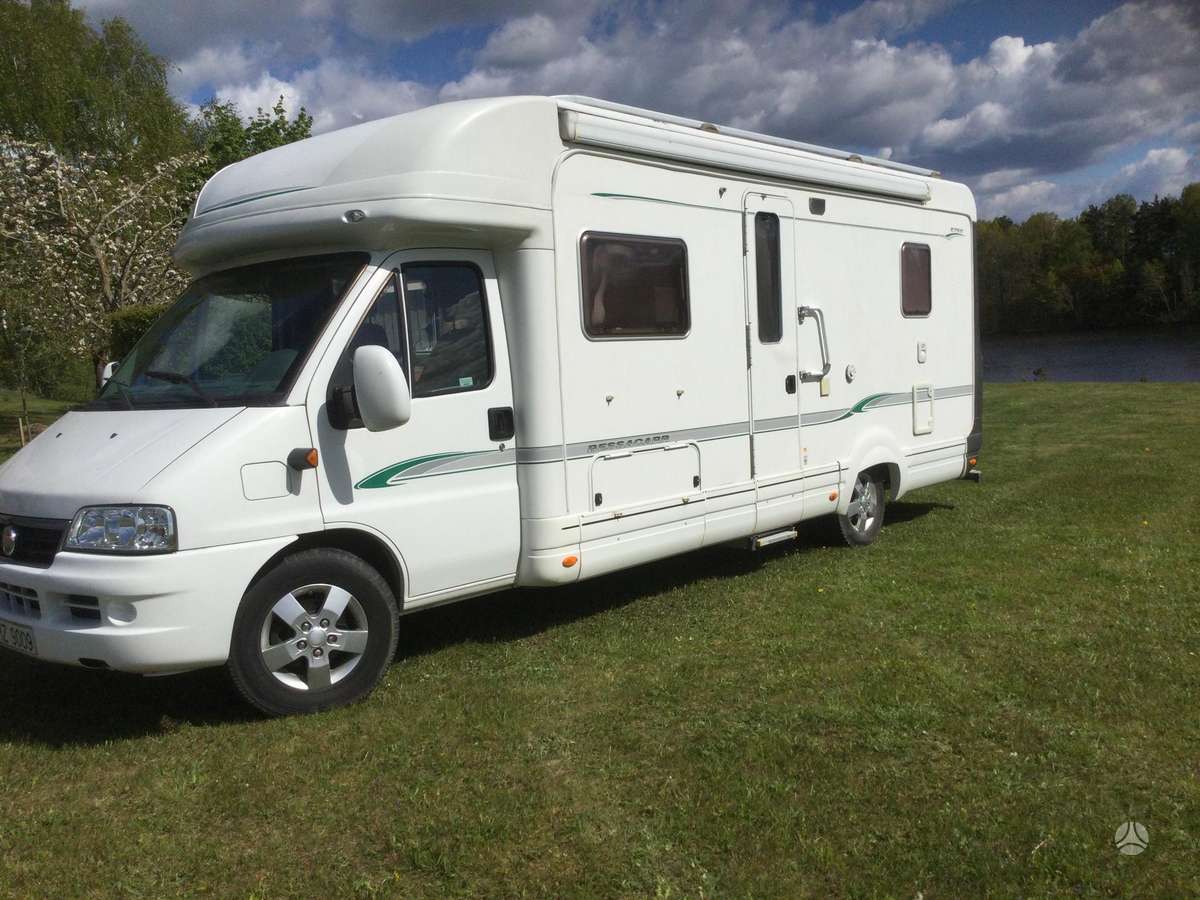Fiat Ducato 760 Elegance, туристическиe автомобили
