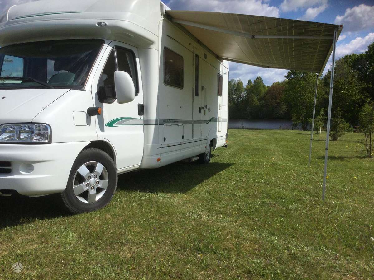 Fiat Ducato 760 Elegance, туристическиe автомобили