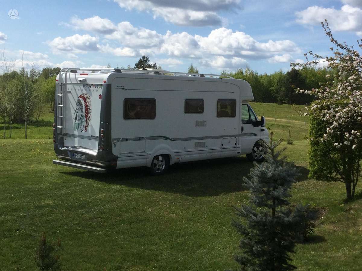 Fiat Ducato 760 Elegance, туристическиe автомобили