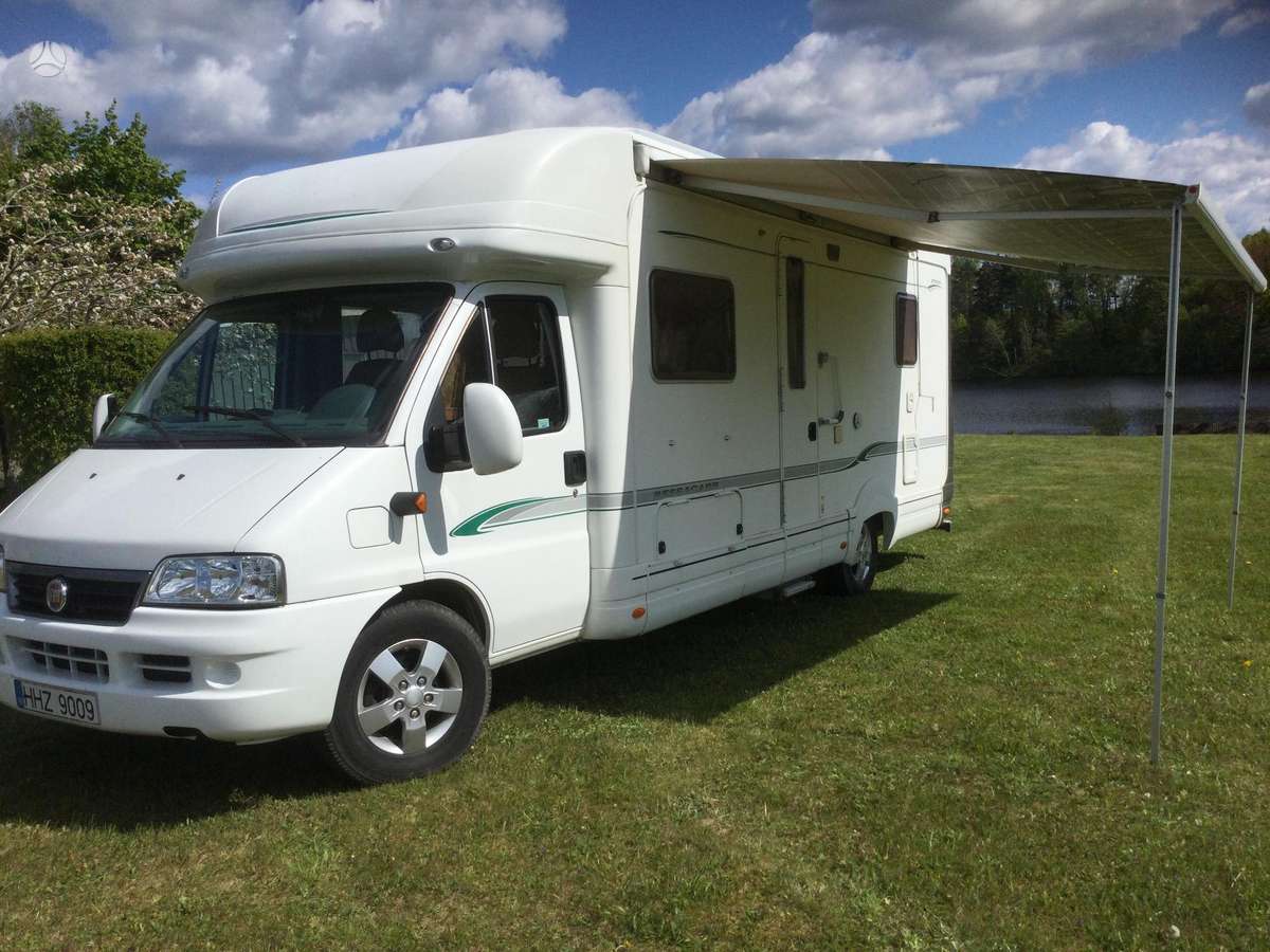 Fiat Ducato 760 Elegance, туристическиe автомобили