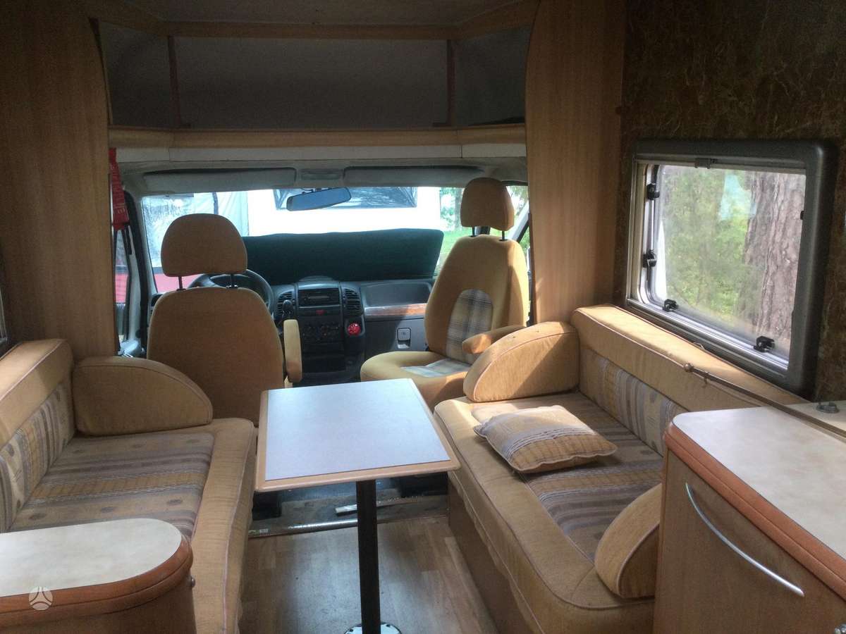 Fiat Ducato 760 Elegance, туристическиe автомобили