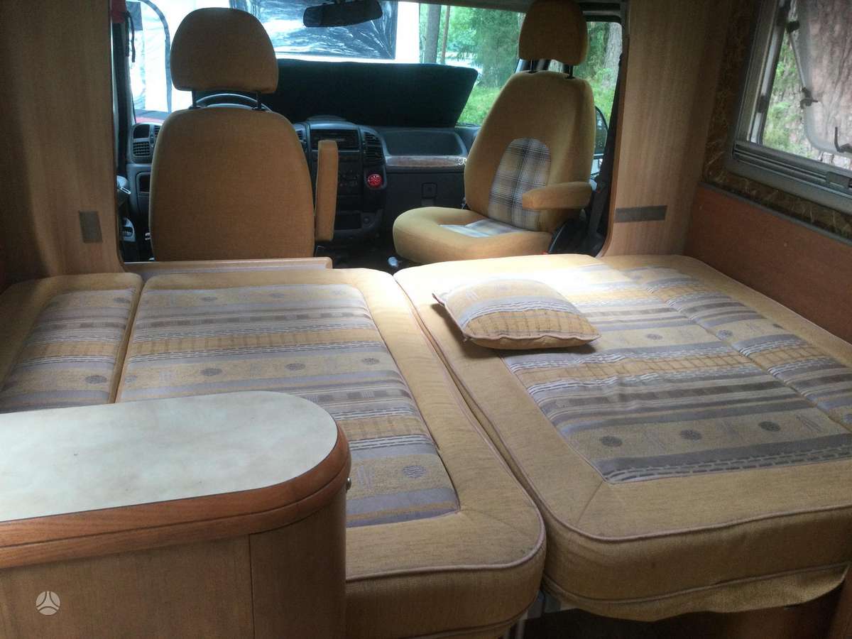 Fiat Ducato 760 Elegance, туристическиe автомобили