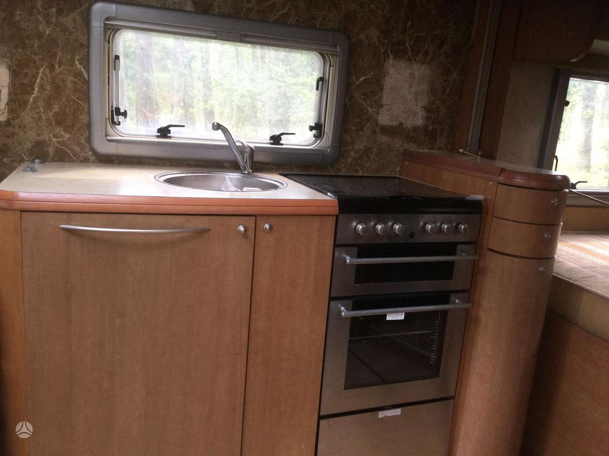 Fiat Ducato 760 Elegance, туристическиe автомобили