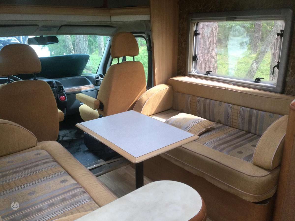 Fiat Ducato 760 Elegance, туристическиe автомобили