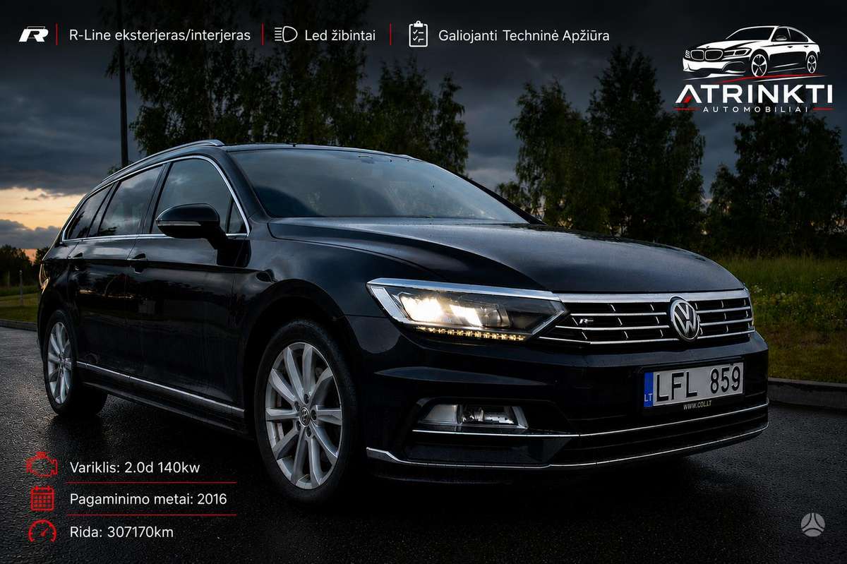 Volkswagen Passat, 2.0 l., Универсал