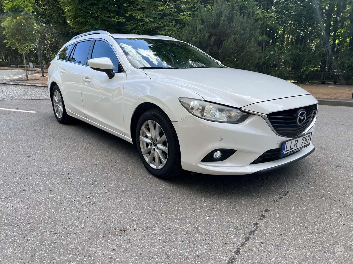 Mazda 6, 2.2 l., Универсал