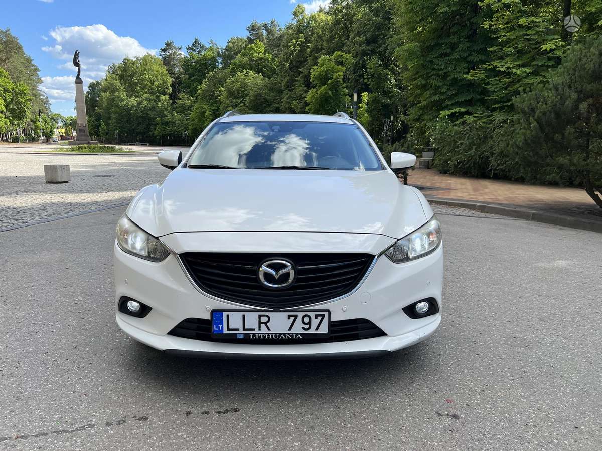 Mazda 6, 2.2 l., Универсал