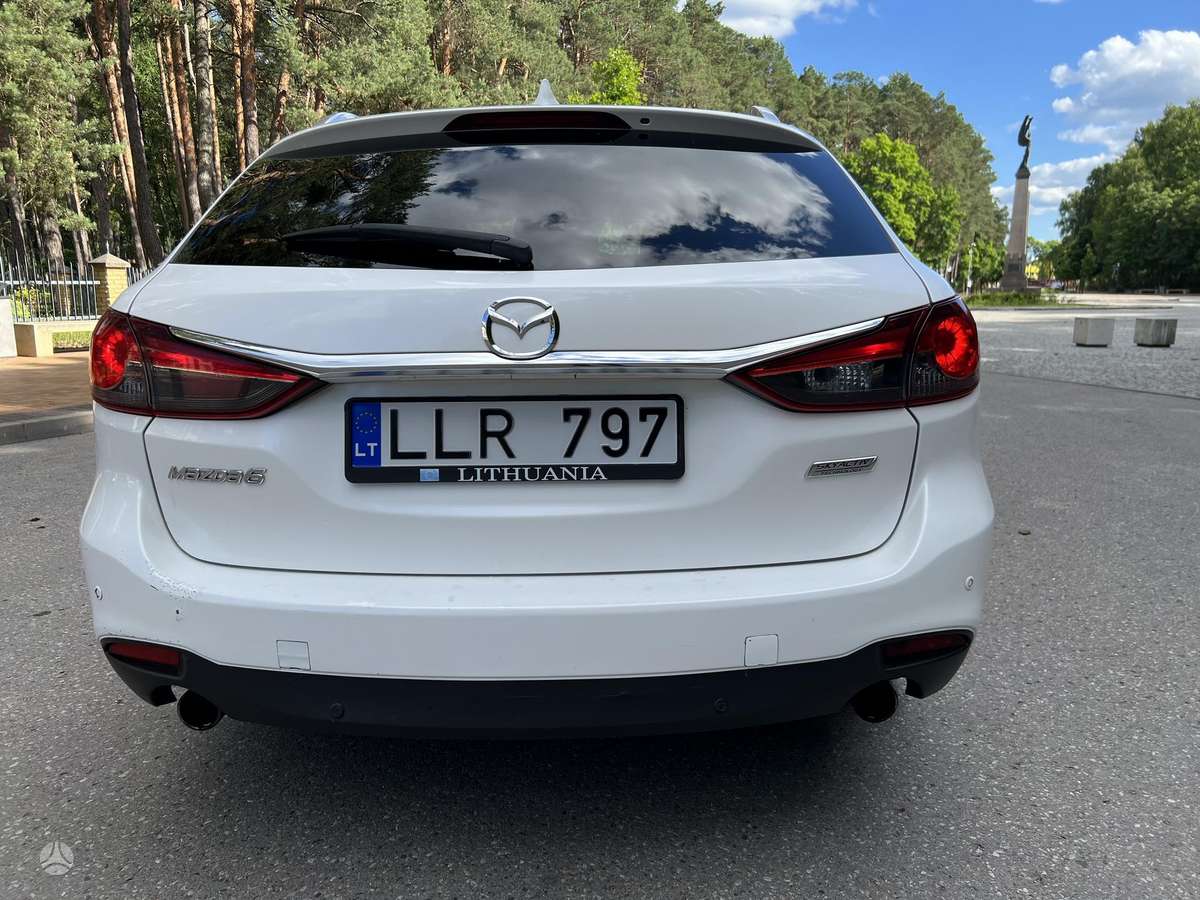Mazda 6, 2.2 l., wagon