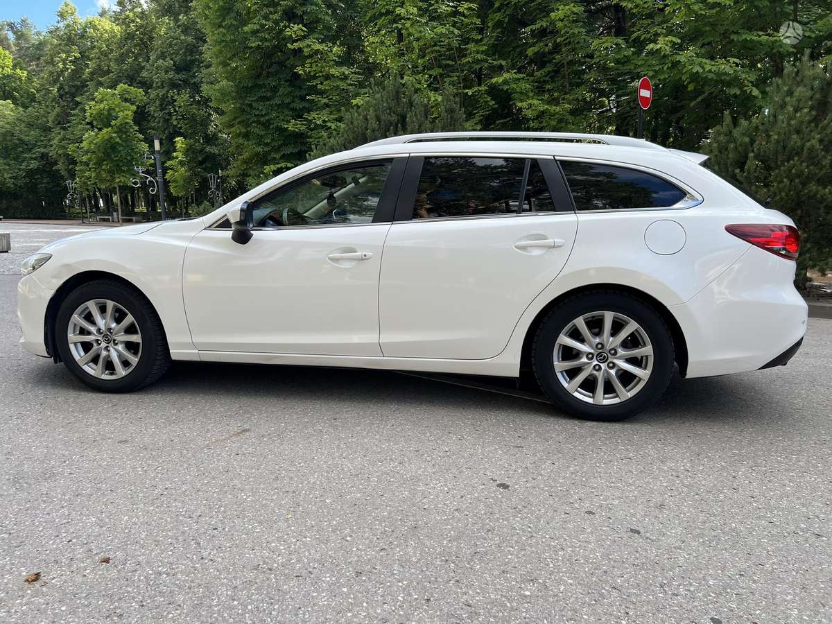 Mazda 6, 2.2 l., Универсал