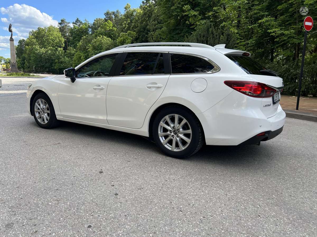 Mazda 6, 2.2 l., universalas