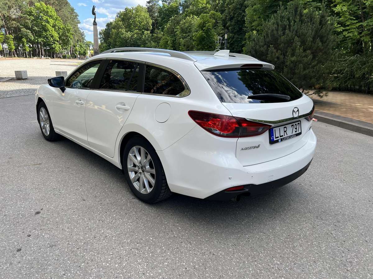 Mazda 6, 2.2 l., universalas