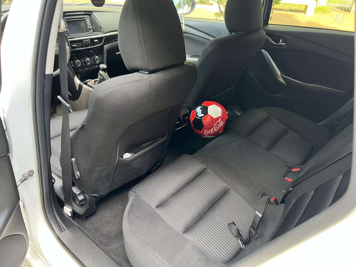 Mazda 6, 2.2 l., Универсал