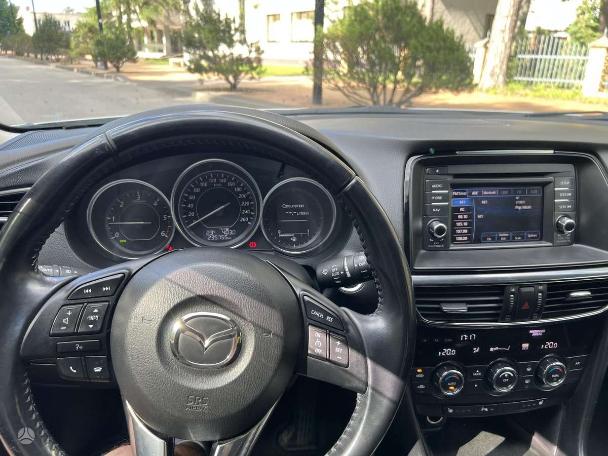 Mazda 6, 2.2 l., wagon
