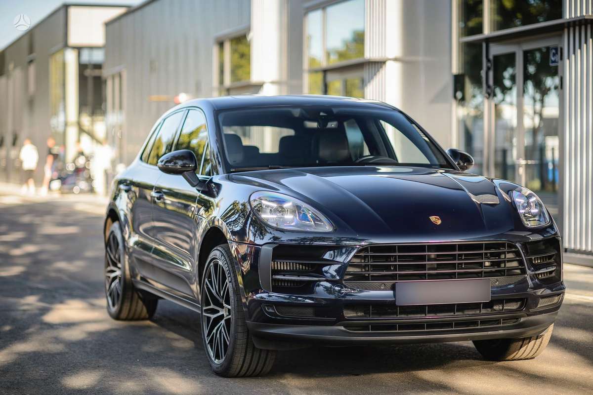 Porsche Macan - 8