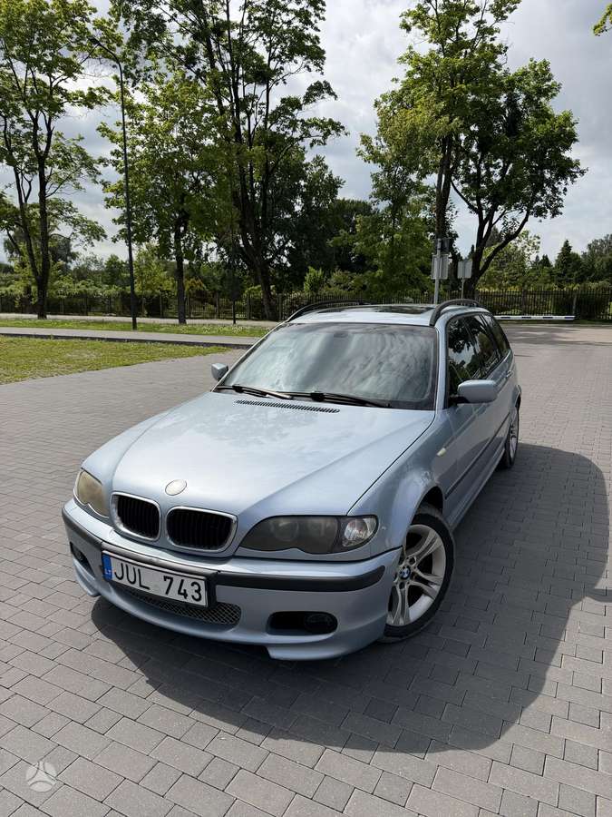 BMW 320, 2.0 l., Универсал