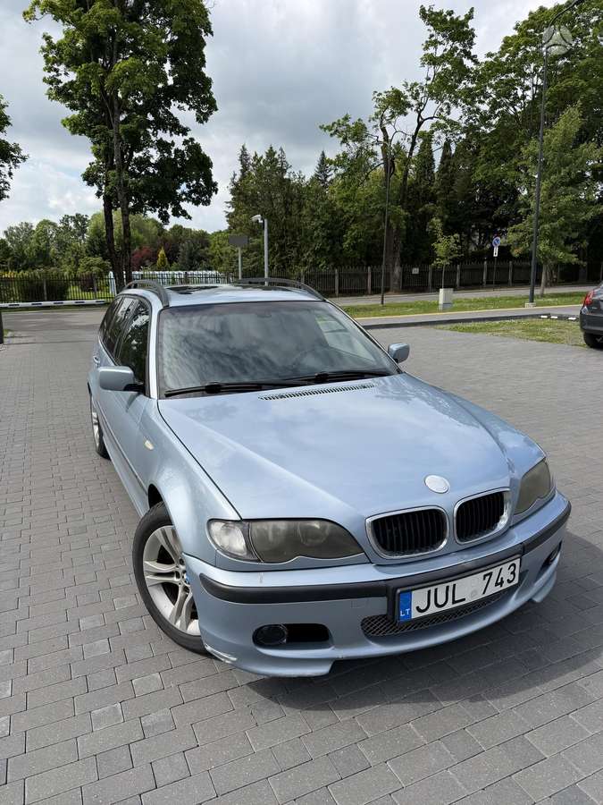BMW 320, 2.0 l., Универсал