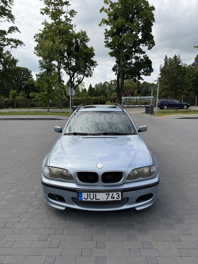 BMW 320, 2.0 l., Универсал