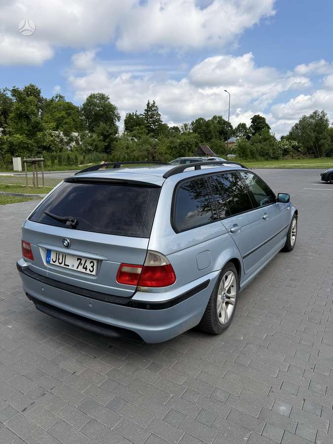 BMW 320, 2.0 l., Универсал