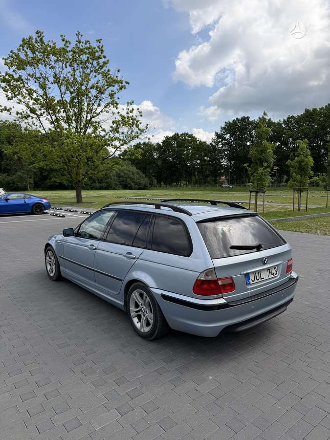 BMW 320, 2.0 l., Универсал