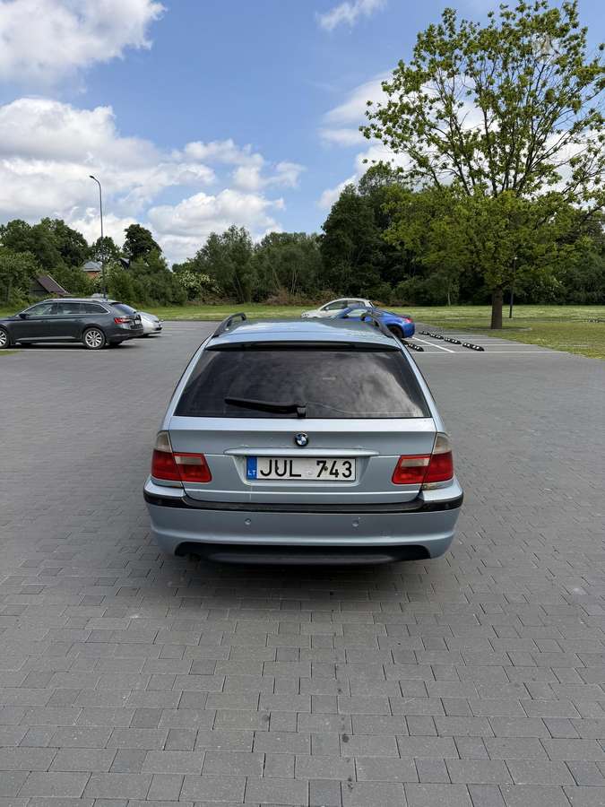 BMW 320, 2.0 l., Универсал