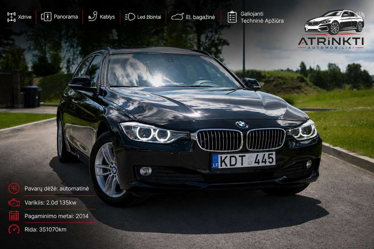 BMW 320, 2.0 l., universalas