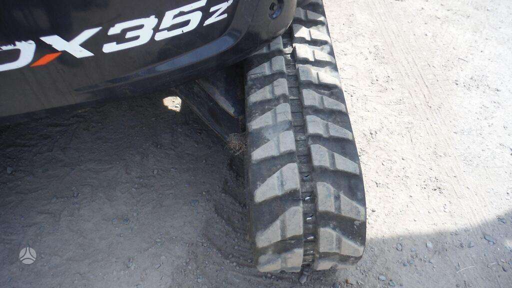 Doosan DX35Z, ekskavatoriai