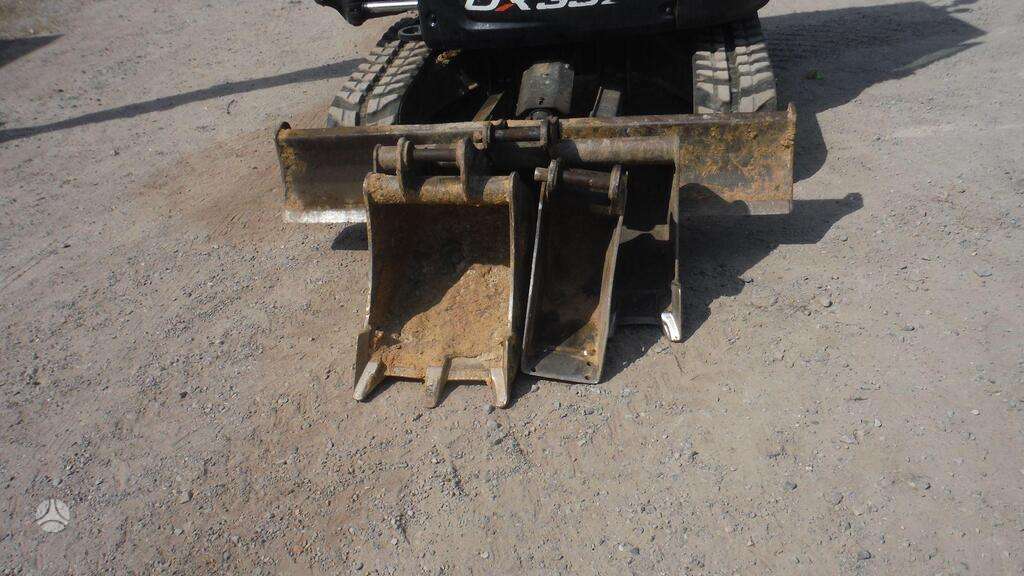 Doosan DX35Z, ekskavatoriai