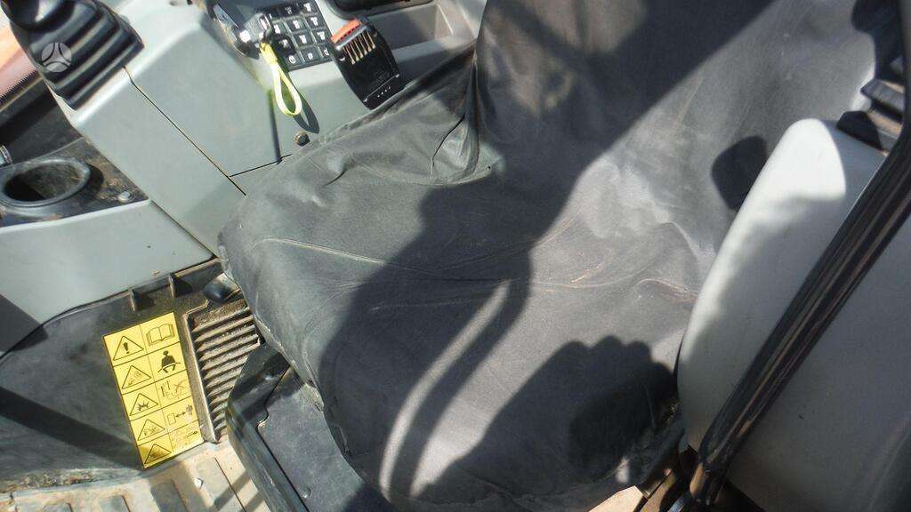 Doosan DX35Z, excavator