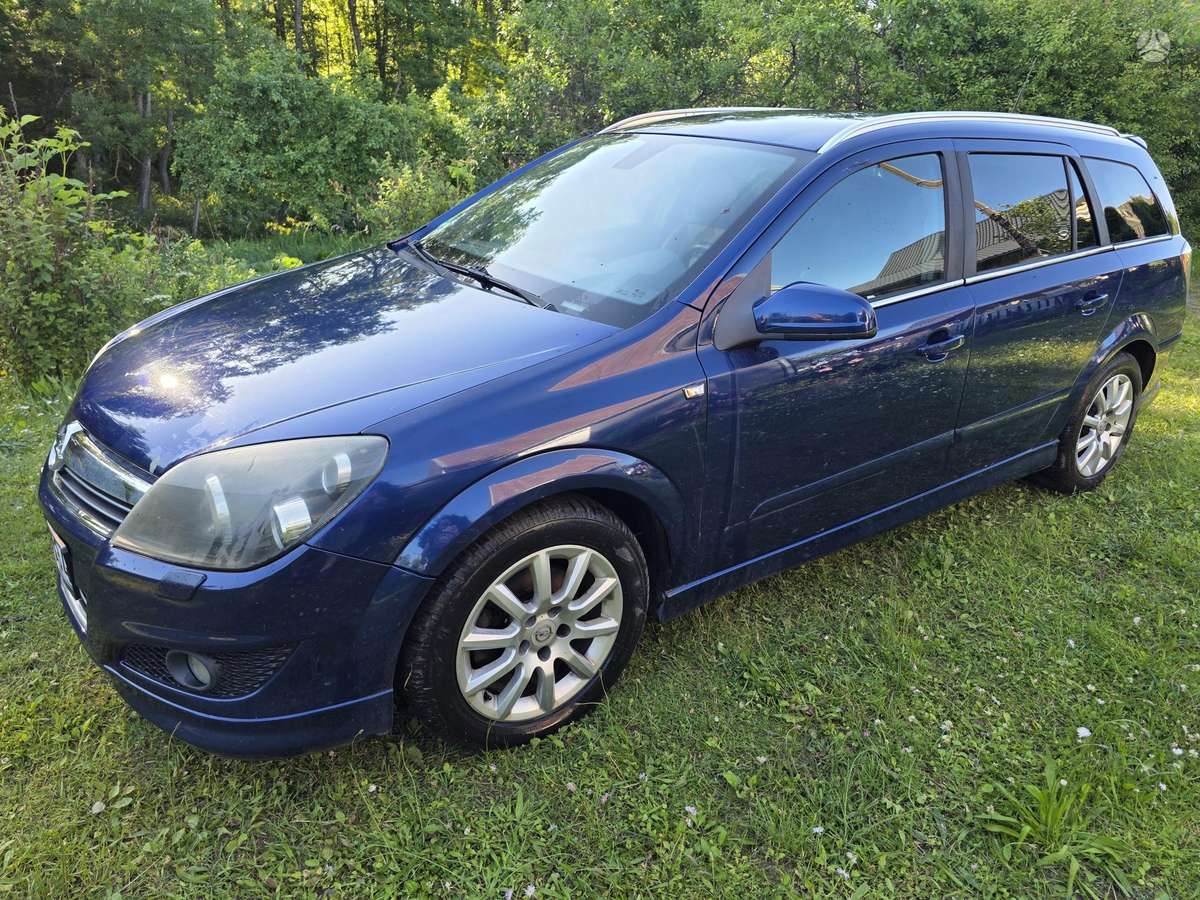 Opel Astra, 1.6 l., Универсал