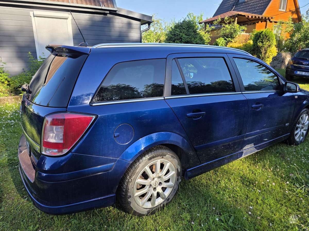 Opel Astra, 1.6 l., Универсал