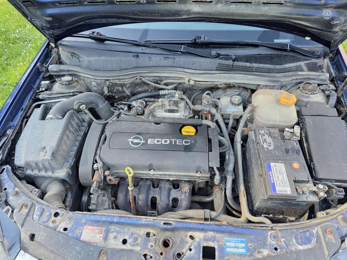 Opel Astra, 1.6 l., Универсал