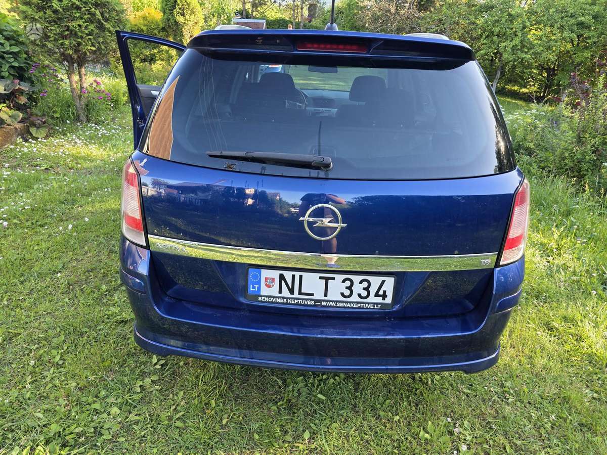 Opel Astra, 1.6 l., Универсал