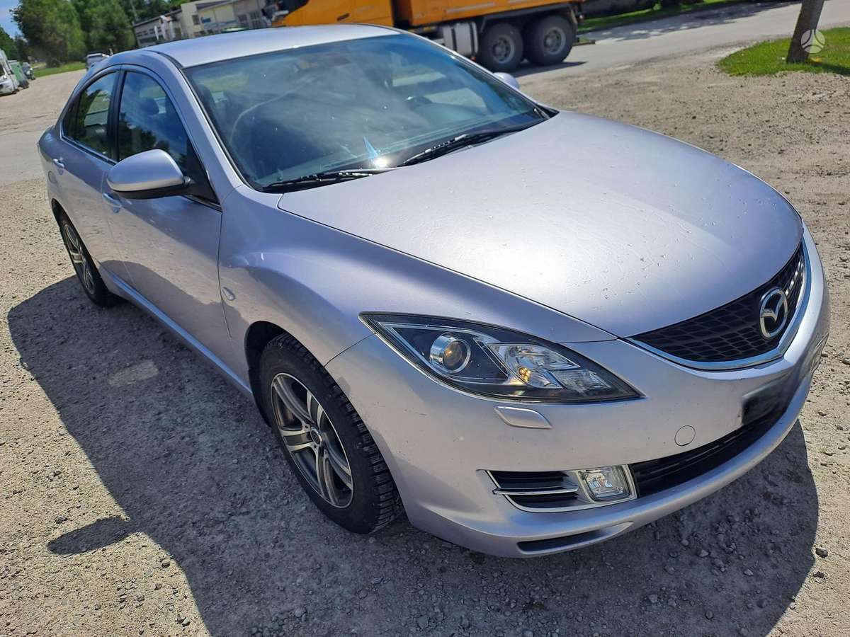 Mazda 6, 2.0 l., Седан