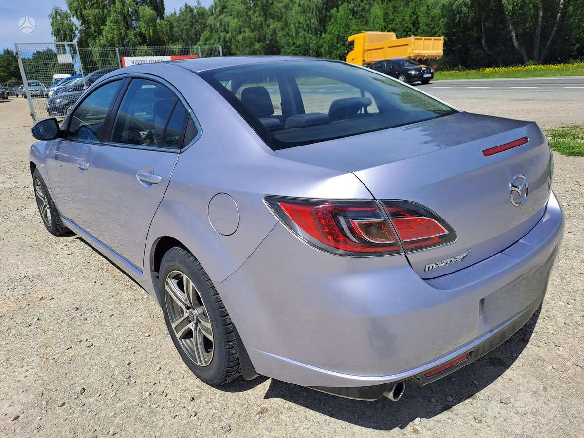 Mazda 6, 2.0 l., Седан