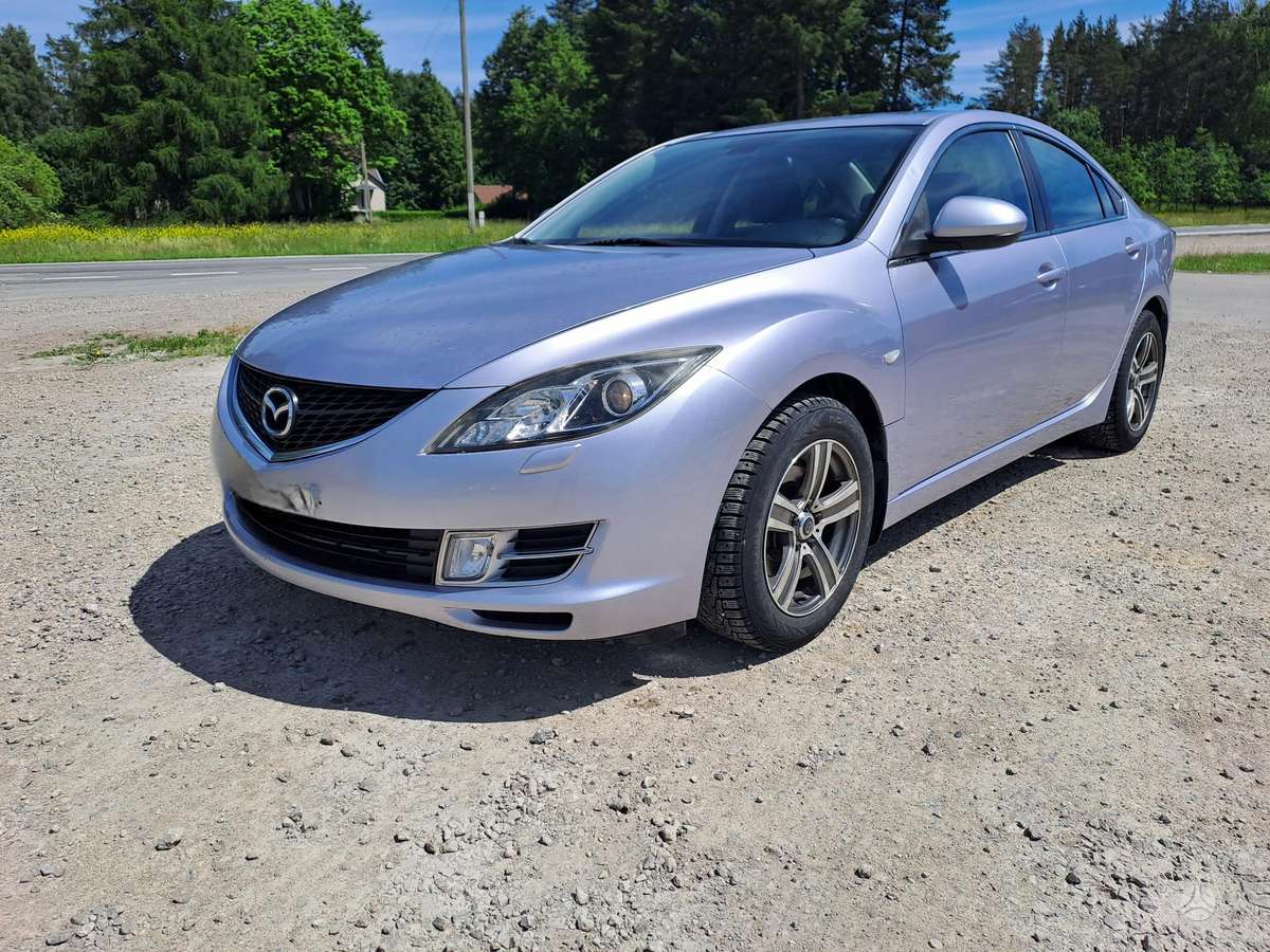 Mazda 6, 2.0 l., Седан