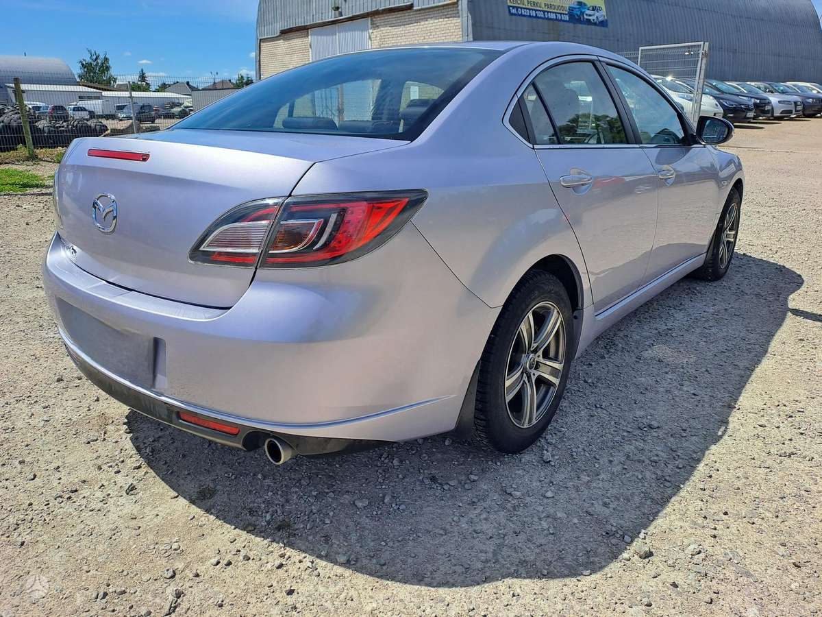 Mazda 6, 2.0 l., Седан