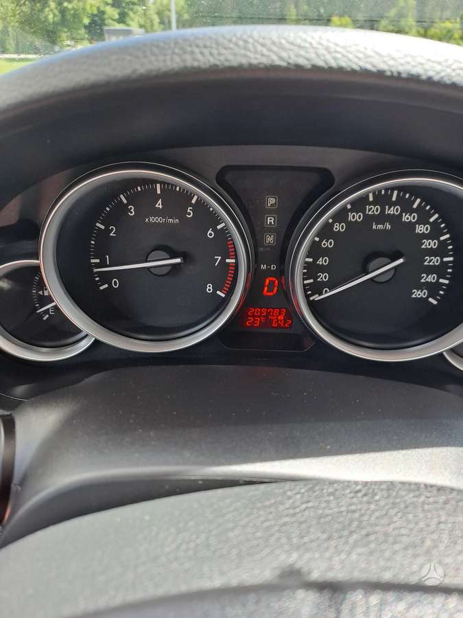 Mazda 6, 2.0 l., Седан