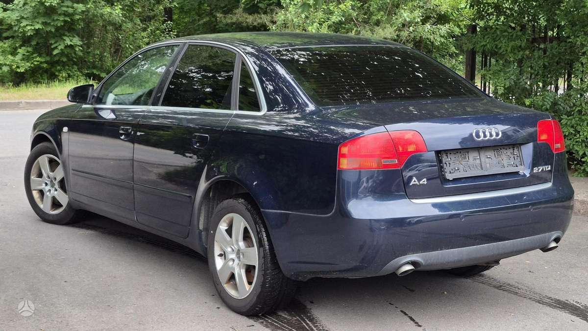 Audi A4, 2.7 l., Седан