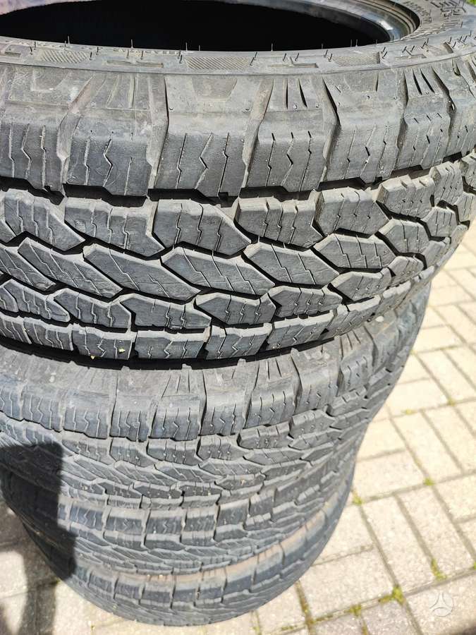 Bridgestone Dueler, universalios 235/60 R18