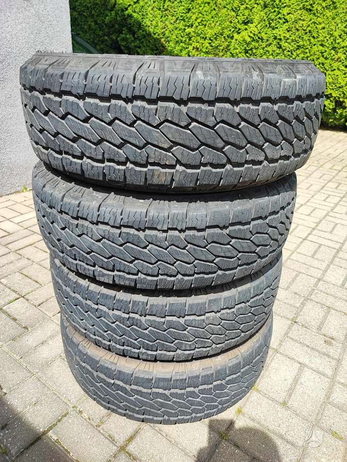 Bridgestone Dueler, universalios 235/60 R18
