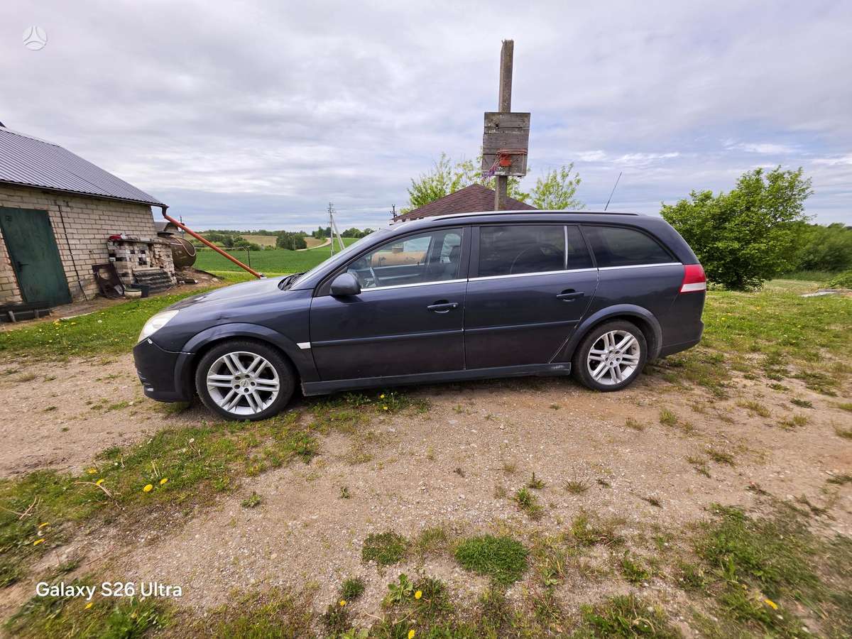 Opel Vectra, 1.9 l., wagon