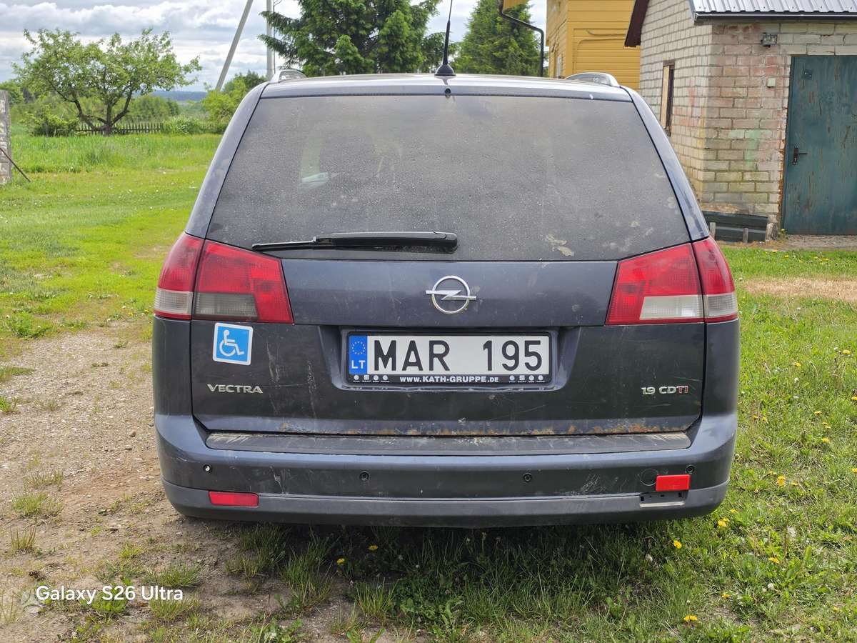 Opel Vectra, 1.9 l., Универсал
