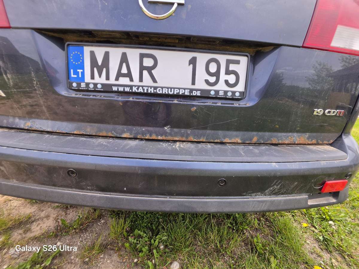 Opel Vectra, 1.9 l., Универсал