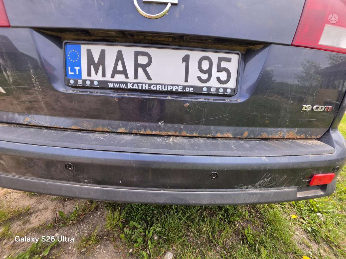 Opel Vectra, 1.9 l., wagon