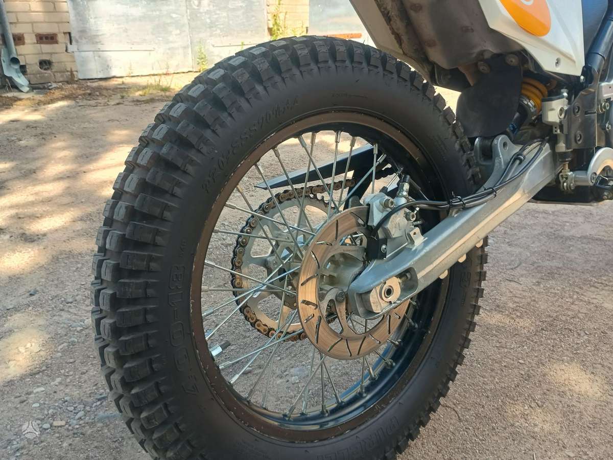 Yamaha Scorpa T-Ride  250cc, motocross