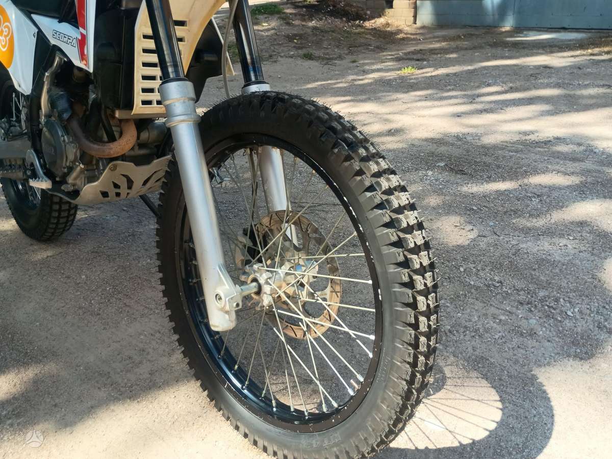 Yamaha Scorpa T-Ride  250cc, motocross