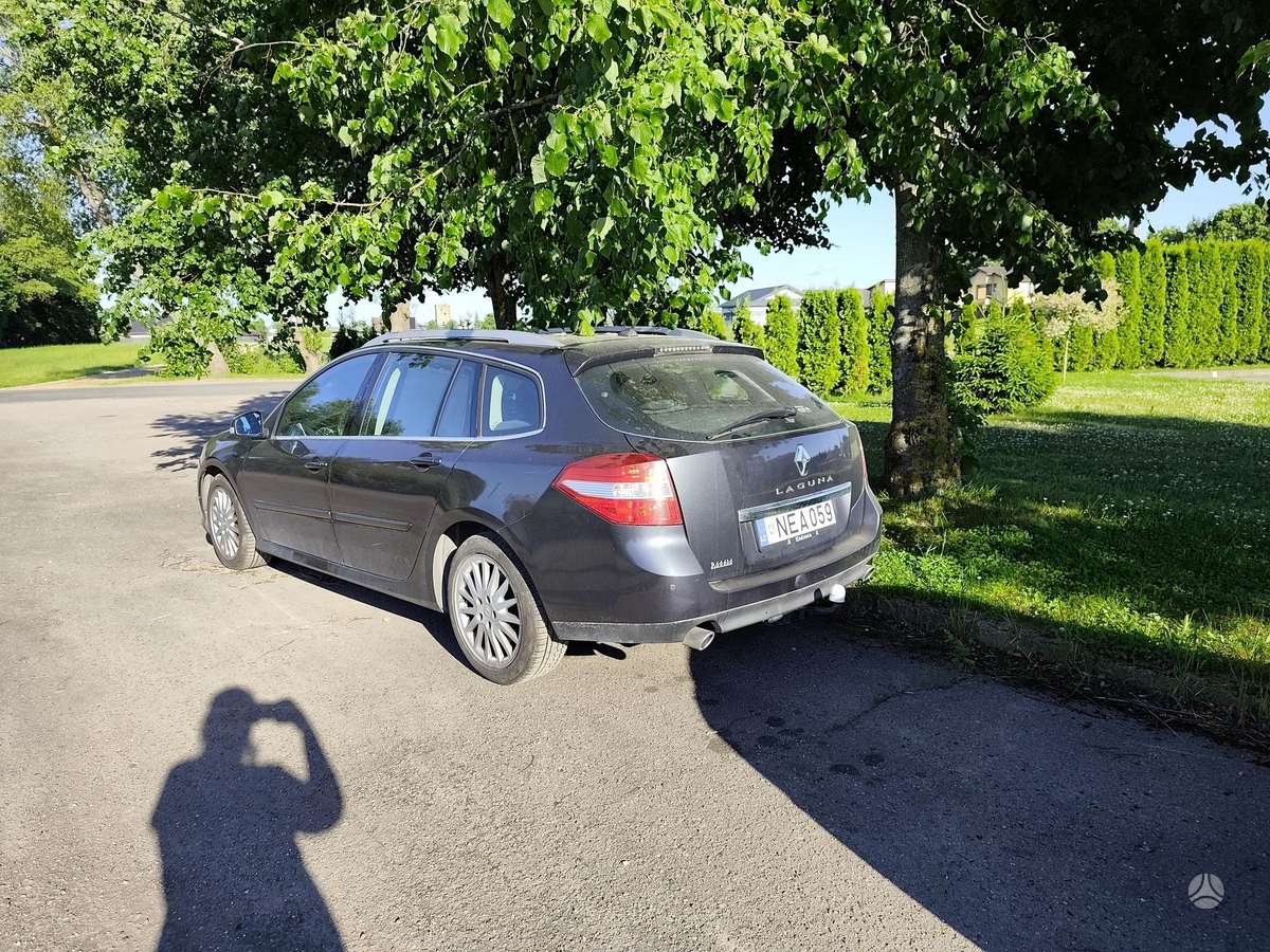 Renault Laguna, 2.0 l., universalas